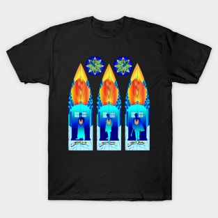 THE 3 DOCTORS T-Shirt